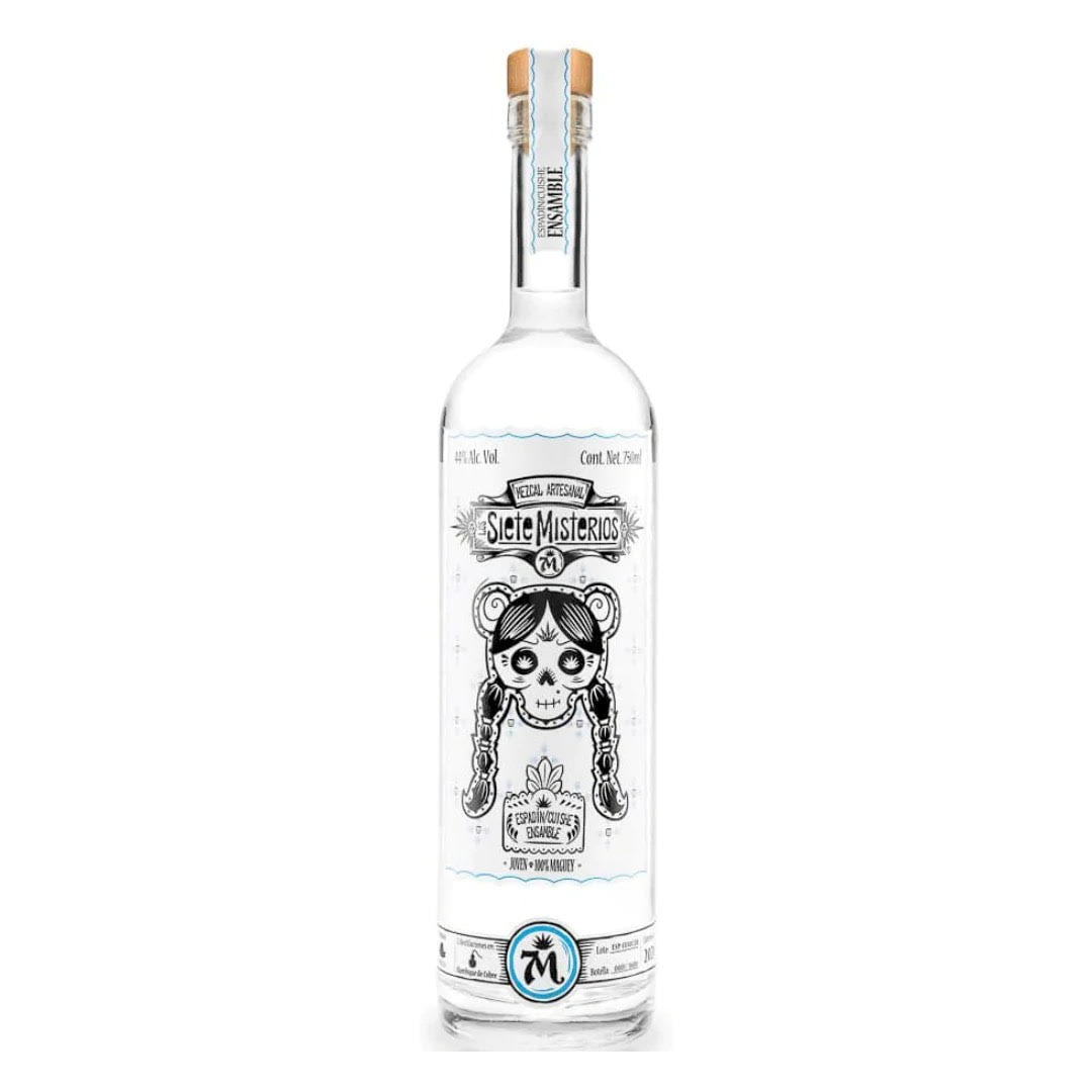 Los Siete Misterios Espadin Cuishe Ensamble Mezcal 750ml_nestor liquor