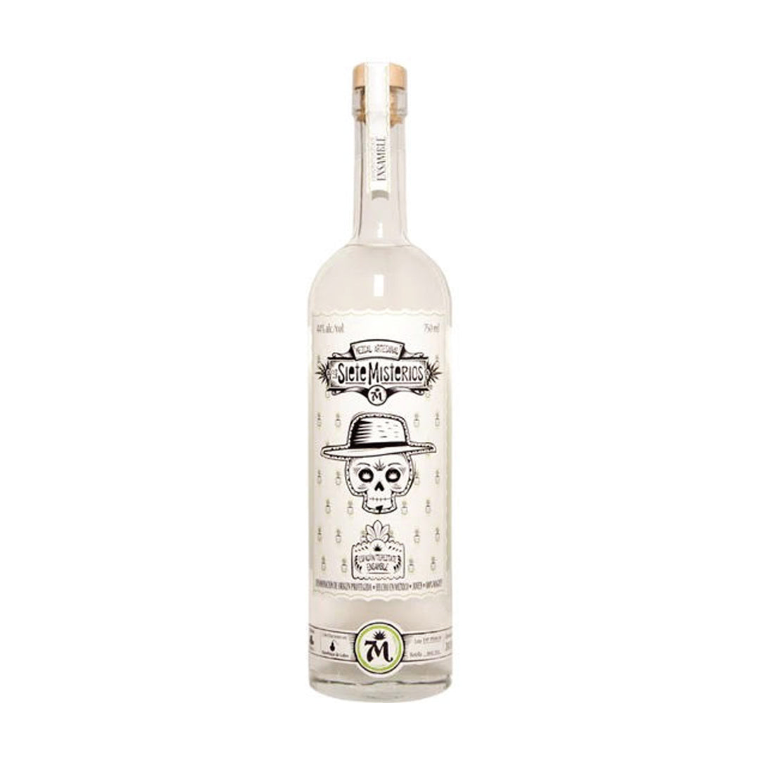 Los Siete Misterios Espadin Tepez Tate Ensamble 750ml_nestor liquor