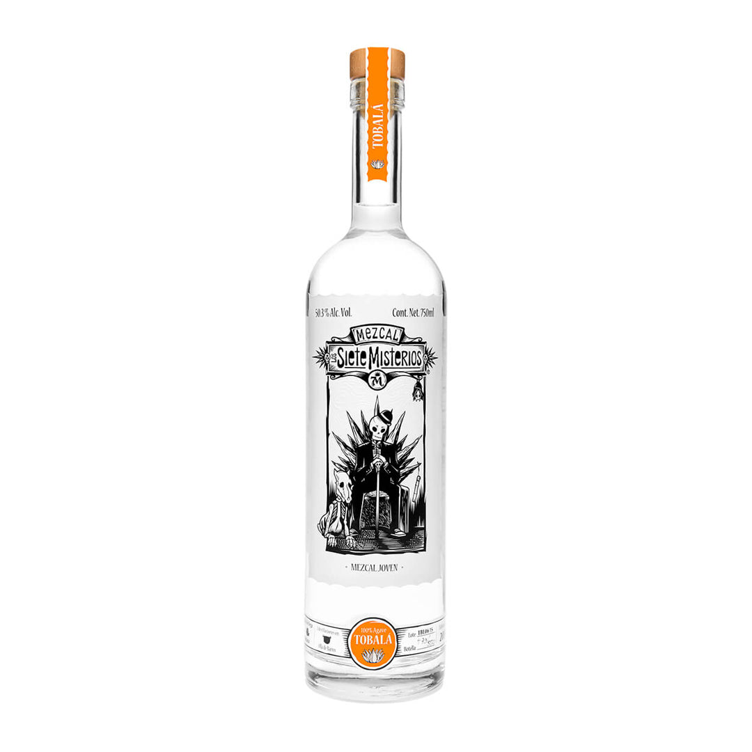 Los Siete Misterios Espadín Tobala Mezcal_Hollywood Beverage