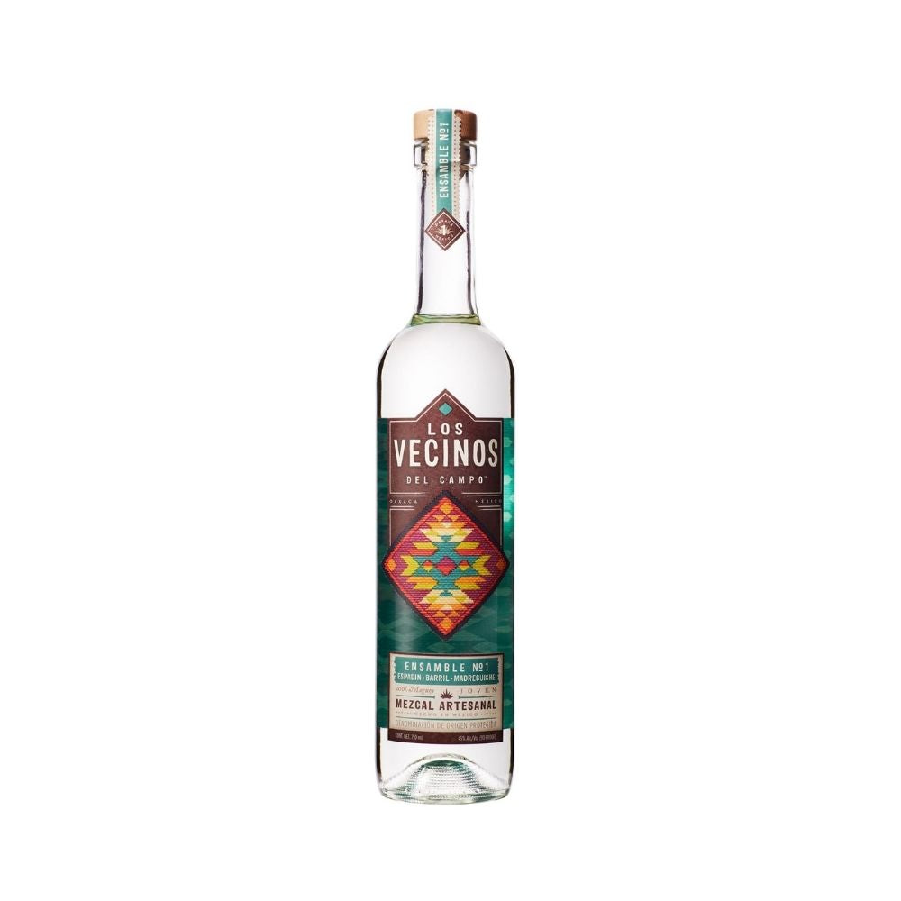 Los Vecinos Ensamble No 1 Mezcal 750ml_nestor liquor