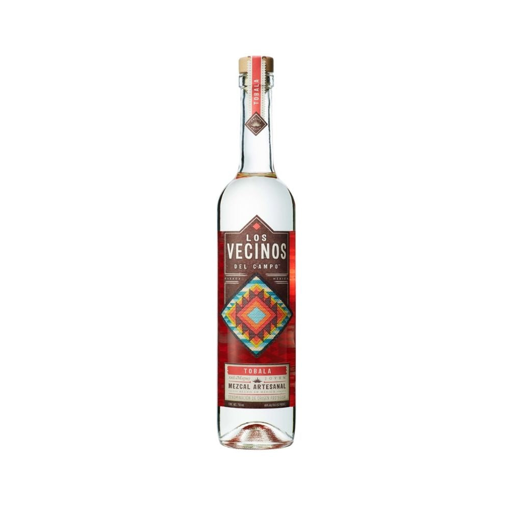 Los Vecinos Tobala Mezcal Artesanal 750ml_nestor liquor