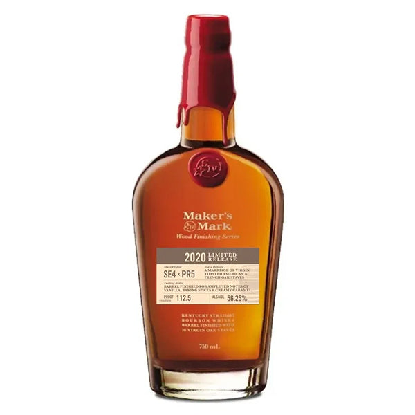 Maker’s Mark Wood Finishing Series: SE4 X PR5 2020 Limited Release 750ml_nestor liquor