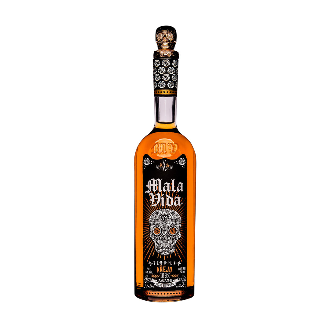 Mala Vida Anejo Tequila 750ml_nestor liquor