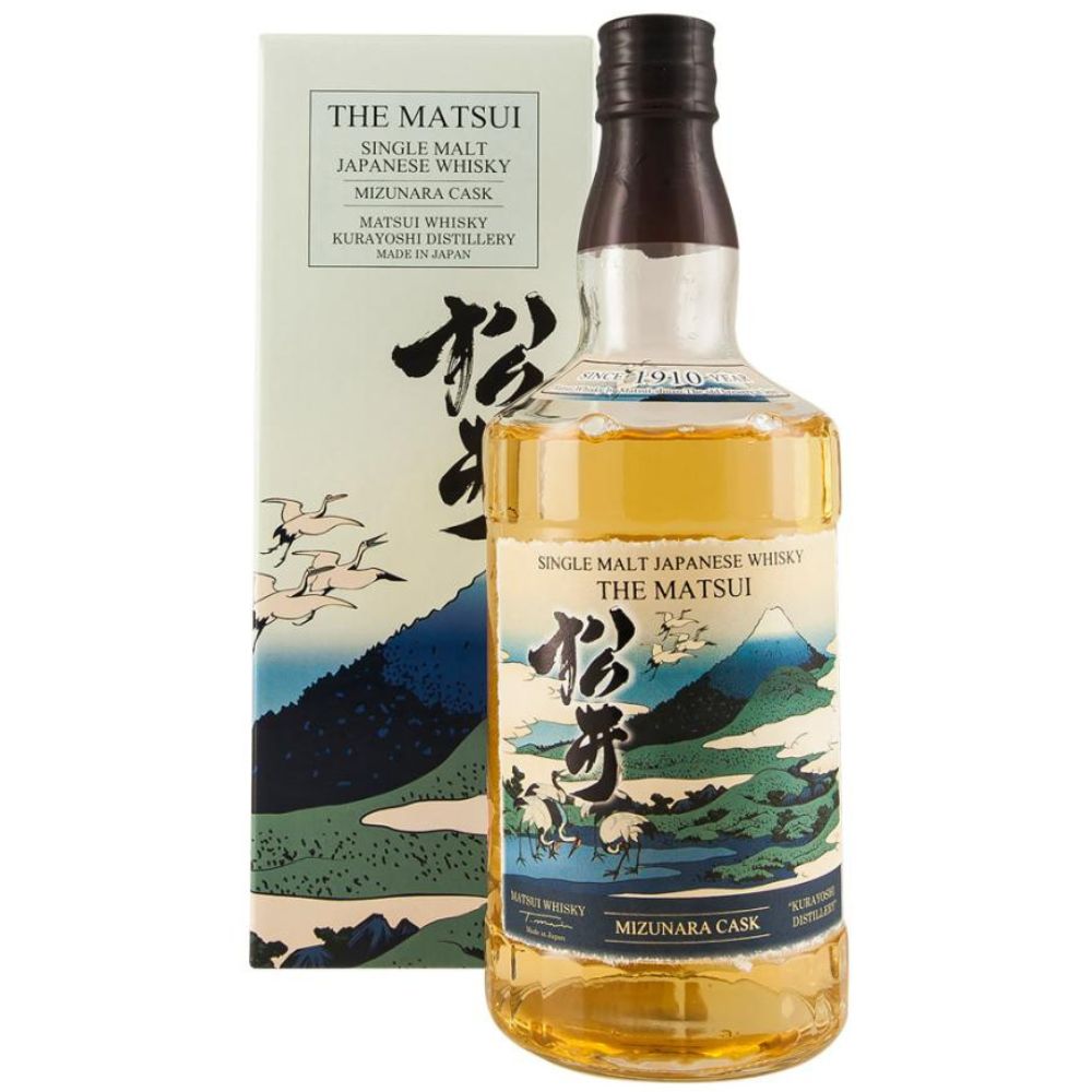 Matsui Single Malt Mizunara Cask - Hollywood Beverage