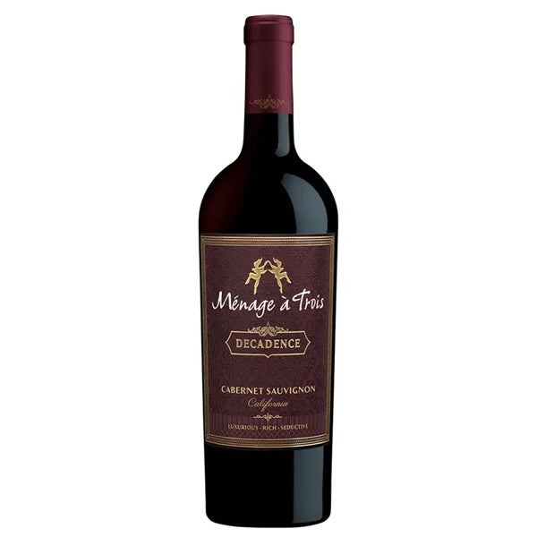 Menage A Trois Decadence Cabernet Sauvignon 750ml_nestor liquor