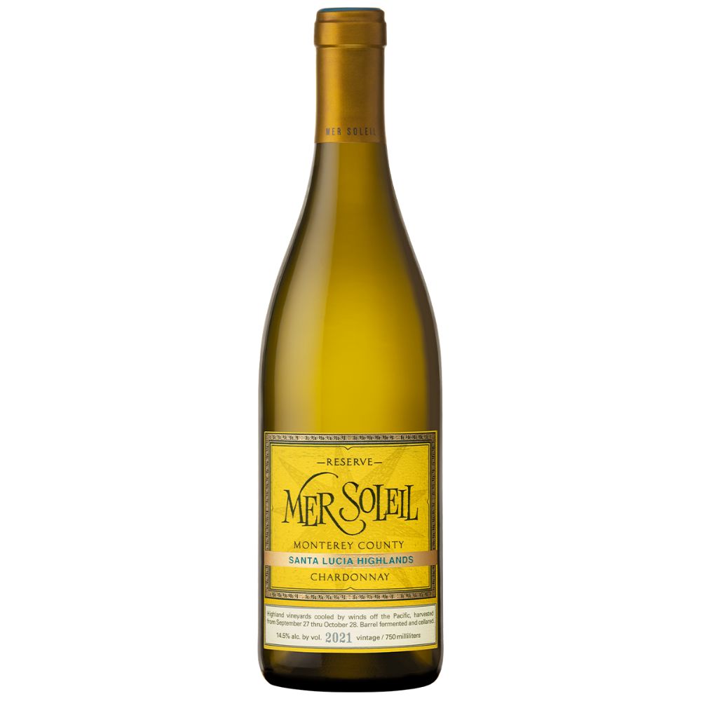 Mer Soleil Chardonnay Santa Lucia Highlands 750ml - Hollywood Beverage