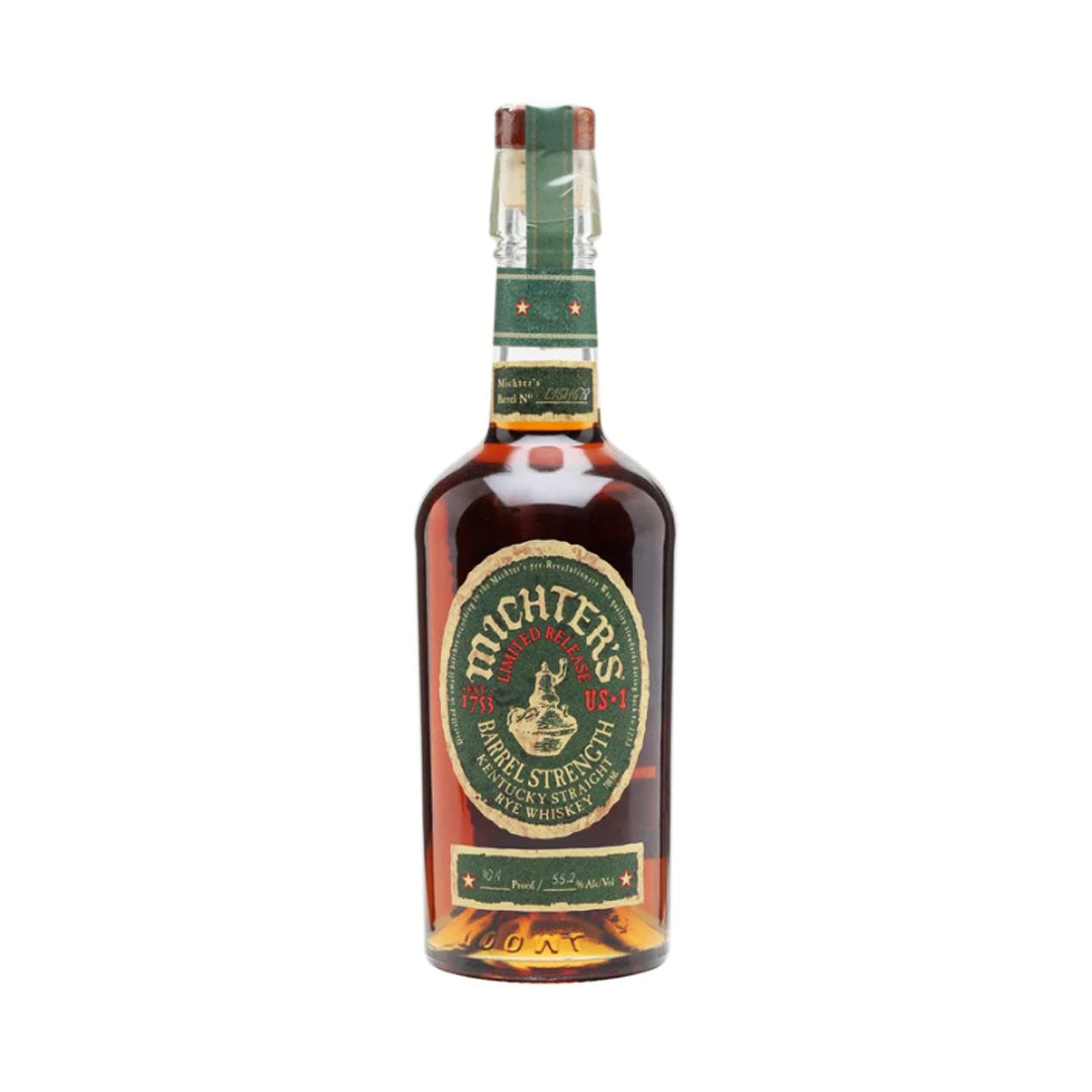 Michter's Barrel Strength Rye 2022 Release 750ml_nestor liquor