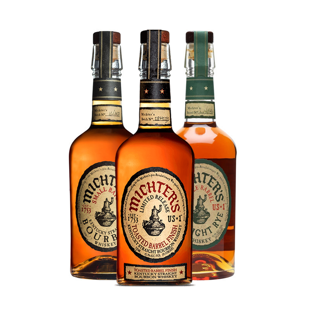 Michter’s Toasted Barrel Finish Bourbon Combo_nestor liquor