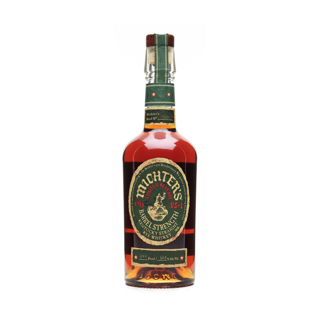 Michter’s US 1 Barrel Strength Rye 2021 Edition 750ml_nestor liquor