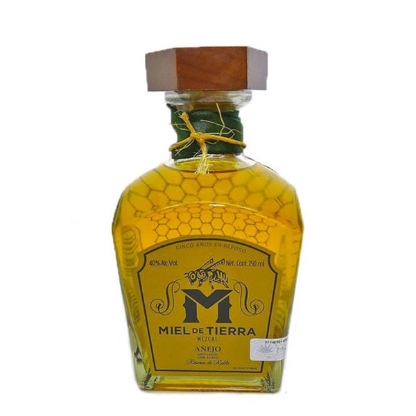 Miel De Tierra Blue Weber Anejo 80 750ml_nestor liquor