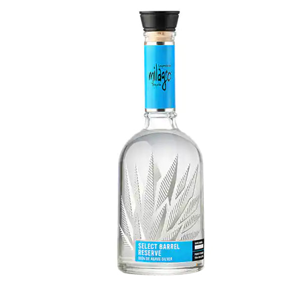 Milagro Select Barrel Reserve Silver Tequila 750ml_nestor liquor