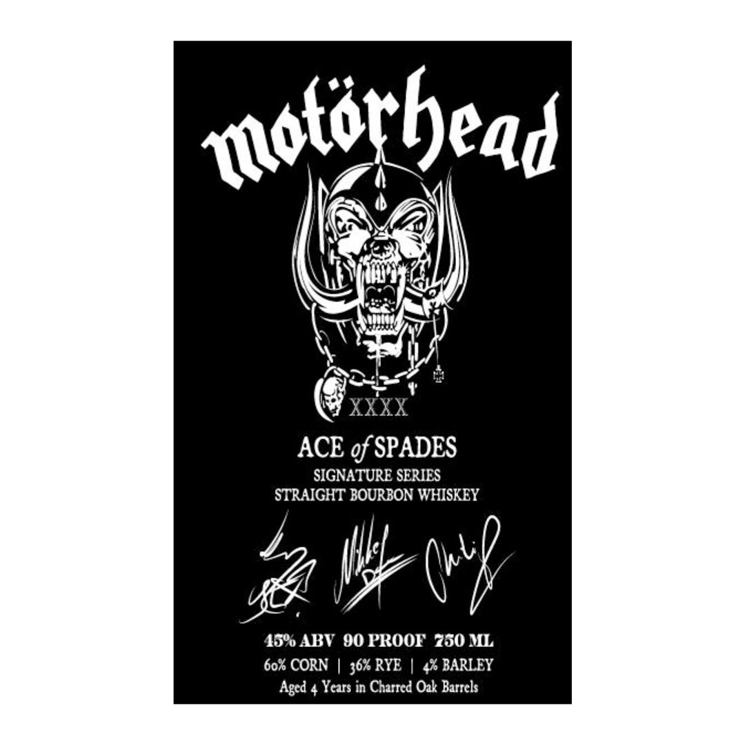 Motorhead Ace Of Spades Bourbon 750ml_nestor liquor