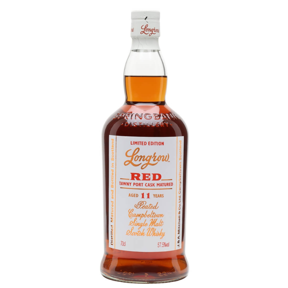 Longrow 11 Year Old Red Tawny Port Cask Matured Whisky - Hollywood Beverage