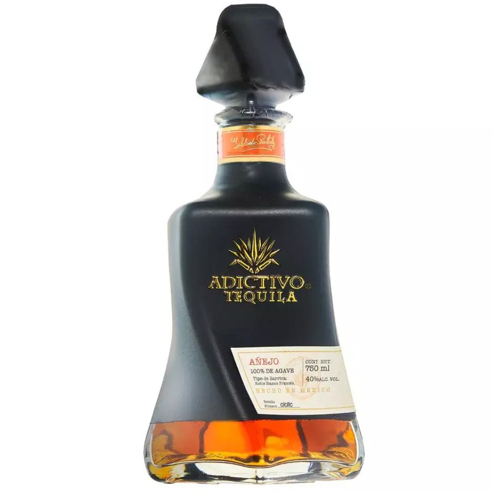 Adictivo Anejo Black_Hollywood Beverage