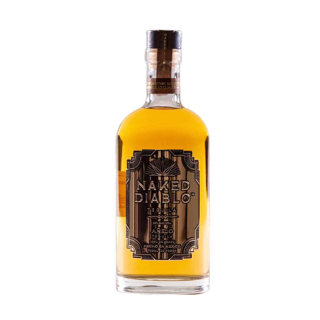 Naked Diablo Anejo Tequila 750ml_nestor liquor