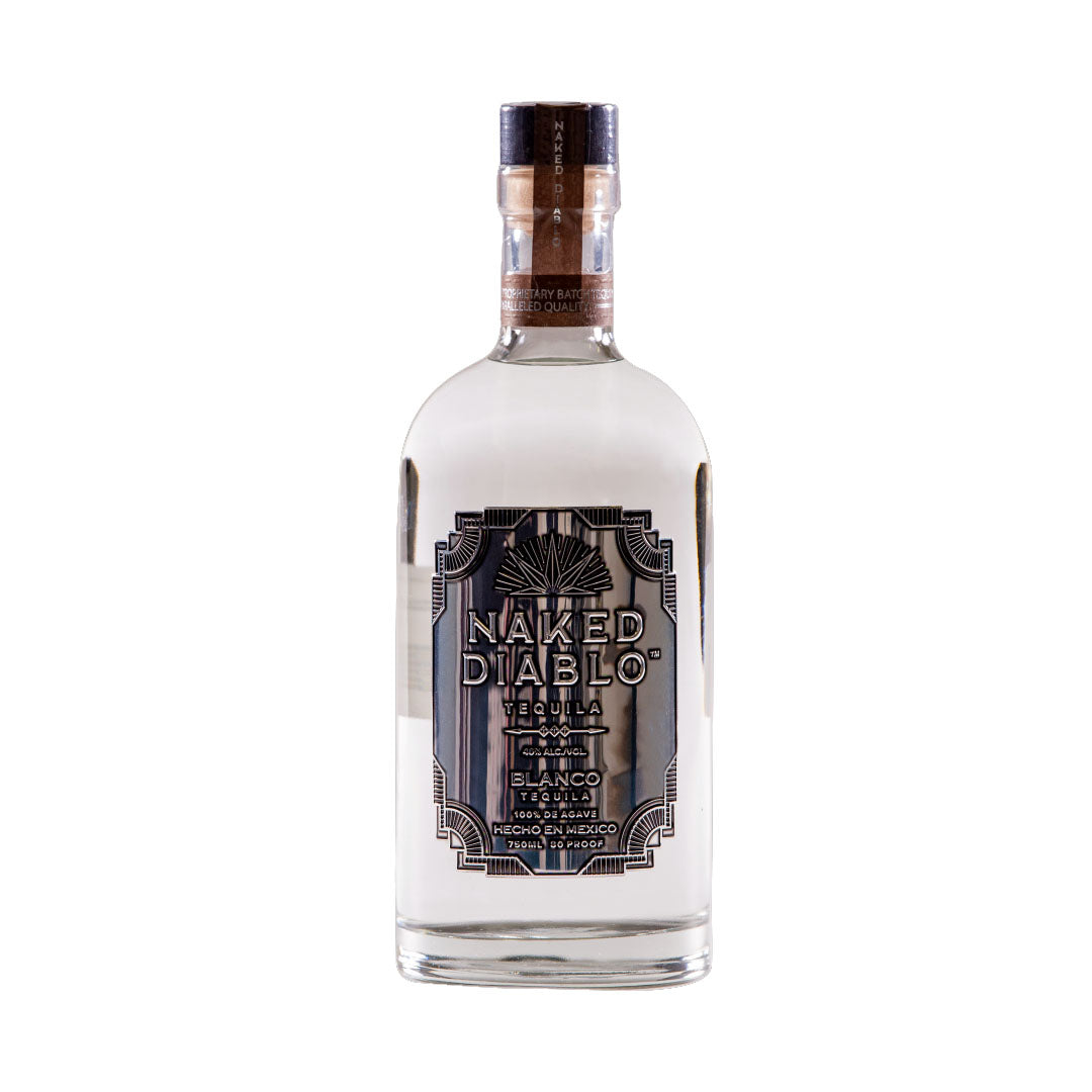 Naked Diablo Blanco Tequila 750ml_nestor liquor