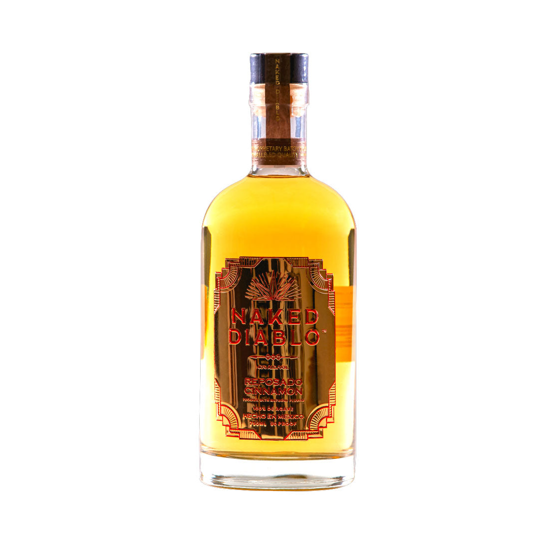 Naked Diablo Reposado Cinnamon Tequila 750ml_nestor liquor