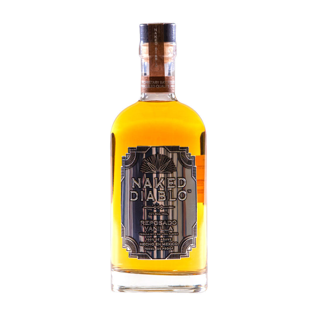 Naked Diablo Reposado Vanilla Tequila 750ml_nestor liquor