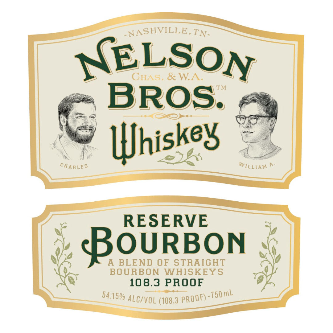 Nelson Bros Reserve Bourbon 750ml_nestor liquor