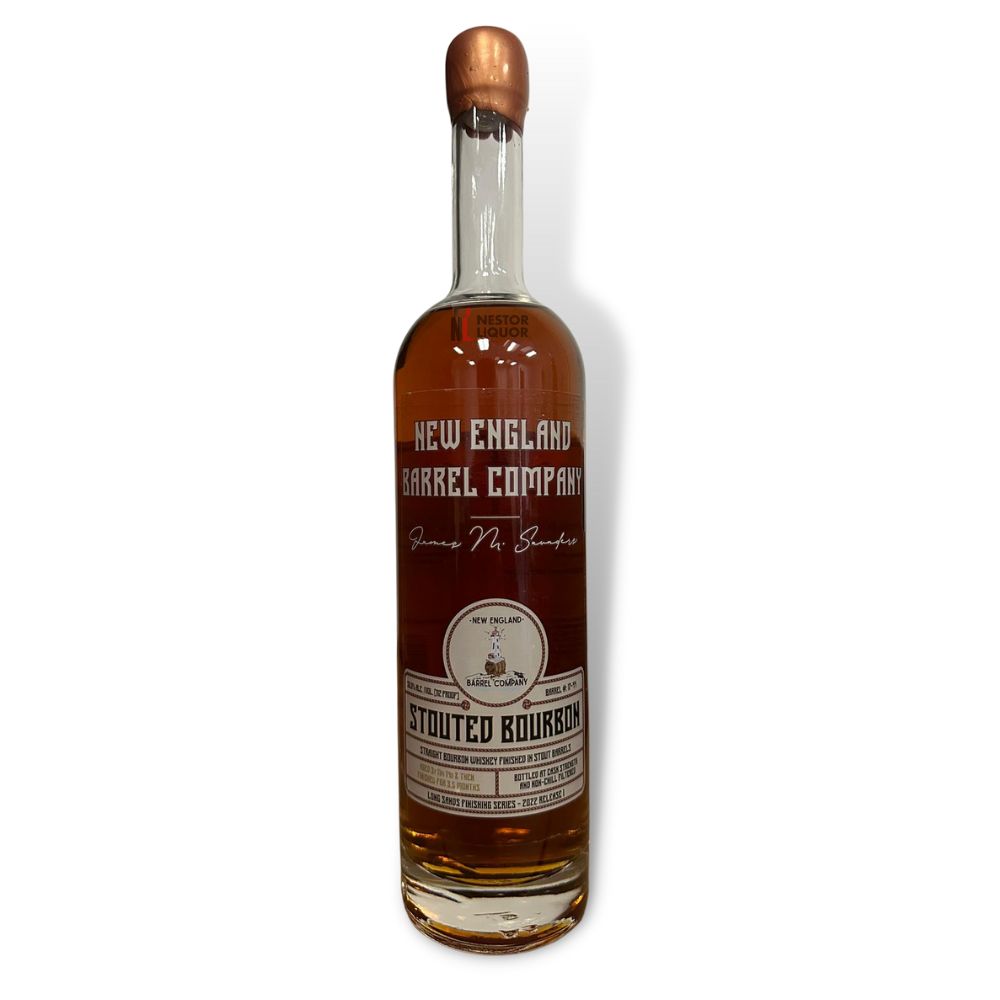 New England Barrel Company Stouted Bourbon Barrel 112 PF 750ml_nestor liquor