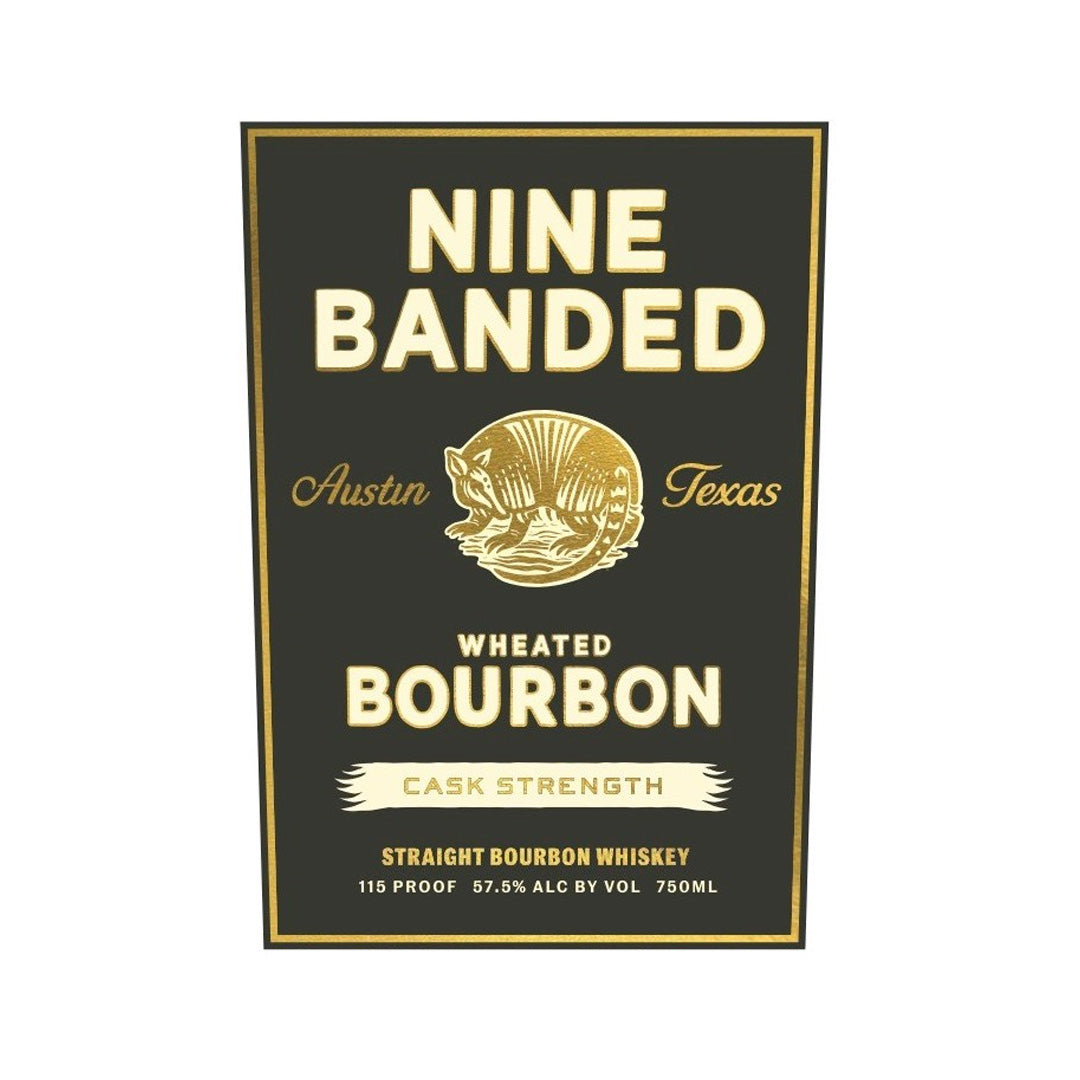 Nine Banded Wheated Bourbon Cask Strength 750ml_nestor liquor