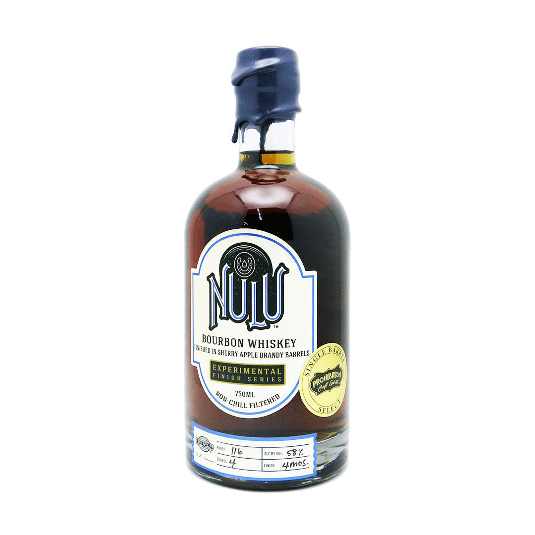 Nulu Experimental Series Sherry Apple Brandy 750ml_nestor liquor