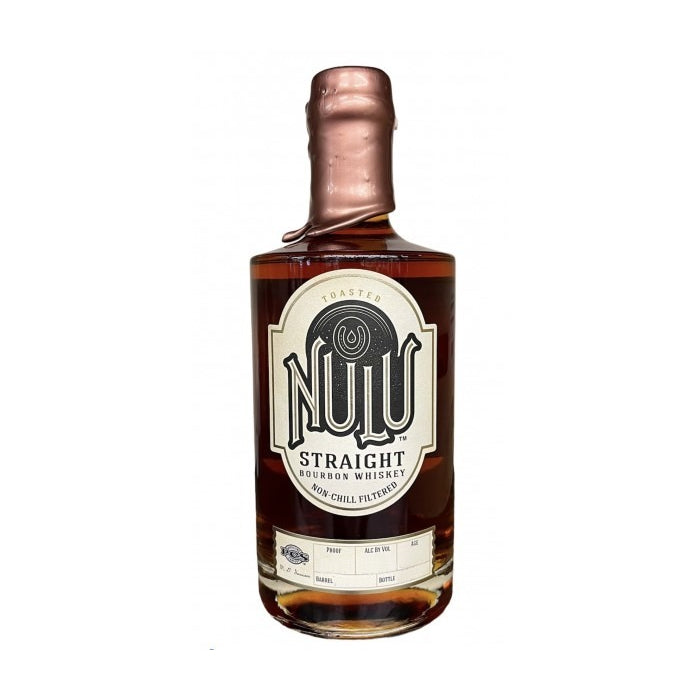 Nulu Toasted Single Barrel Bourbon 750ml_nestor liquor