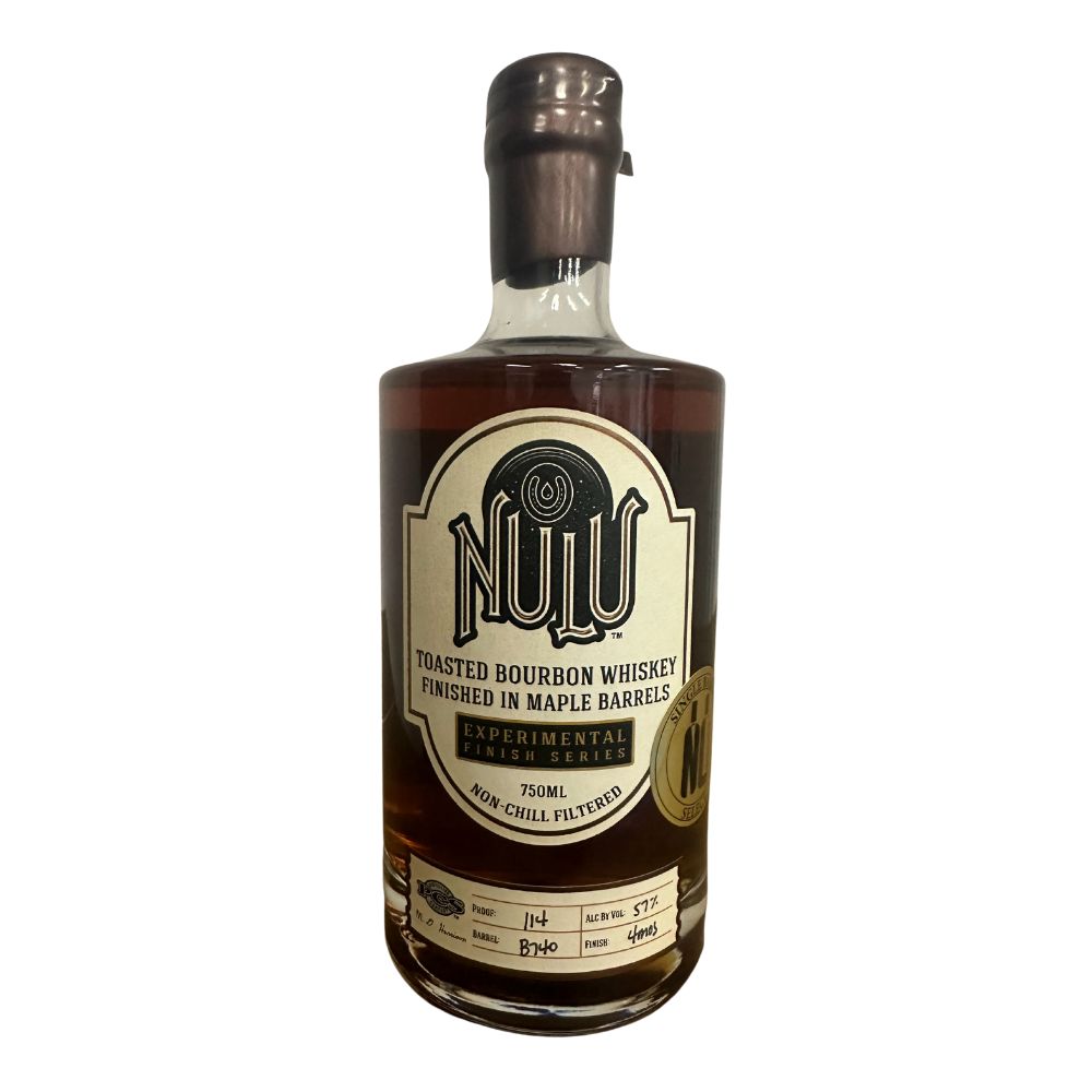 Nulu Toasted Bourbon Finished In Maple Barrels Private Select 750ml - Hollywood Beverage