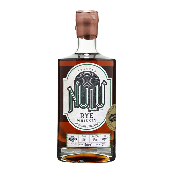 Nulu Toasted Rye "Distributor Single Barrel Select" 750ml_nestor liquor