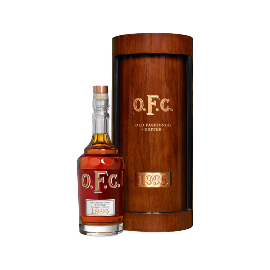 O.F.C. Bourbon 1995 750ml_nestor liquor