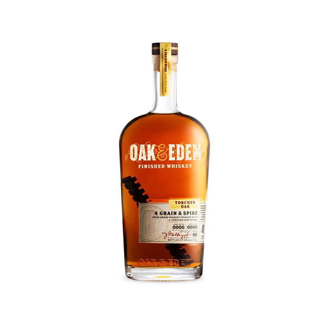 Oak & Eden 4 Grain & Spire 750ml_nestor liquor