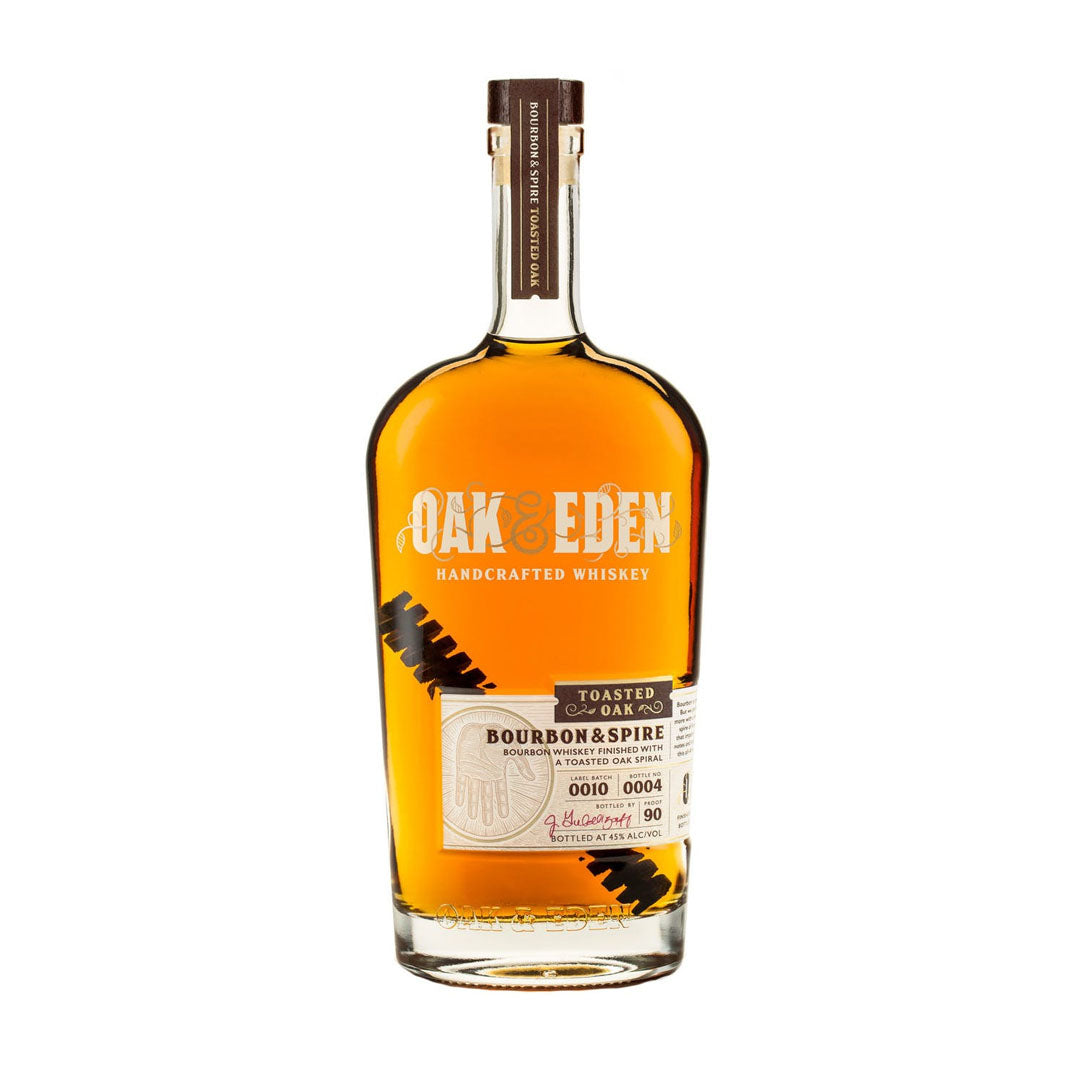 Oak & Eden Bourbon & Spire 750ml_nestor liquor