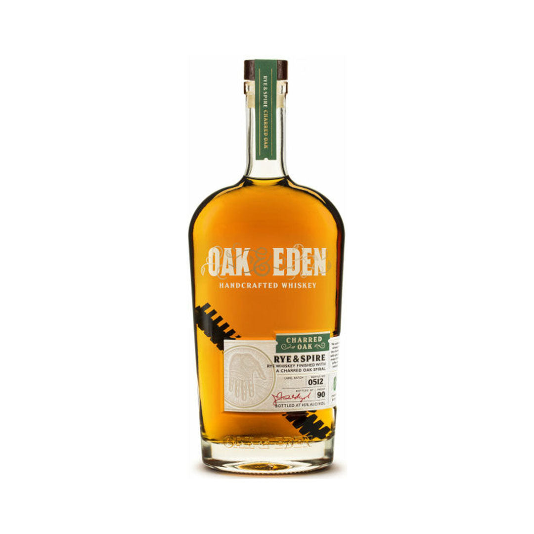 Oak & Eden Rye & Spire 750ml_nestor liquor