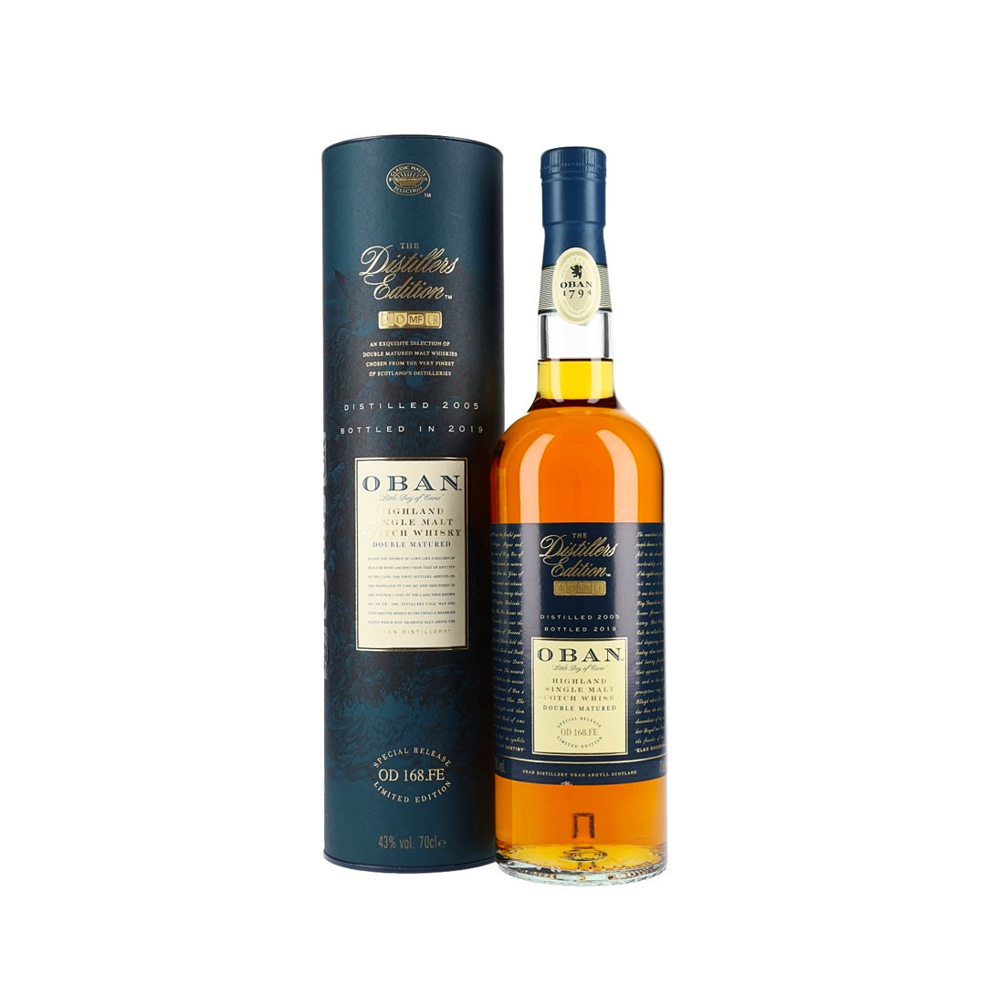 Oban Distillers Edition Single Malt 750ml_nestor liquor