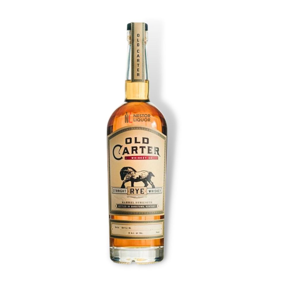 Old Carter Straight Bourbon Very Small Batch 2-CA 116.6 PF 750ml_nestor liquor