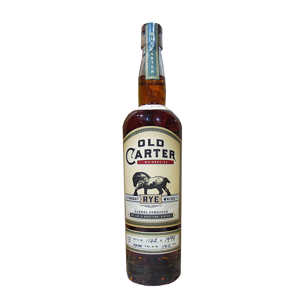 Old Carter Straight Rye Batch 7 750ml_nestor liquor