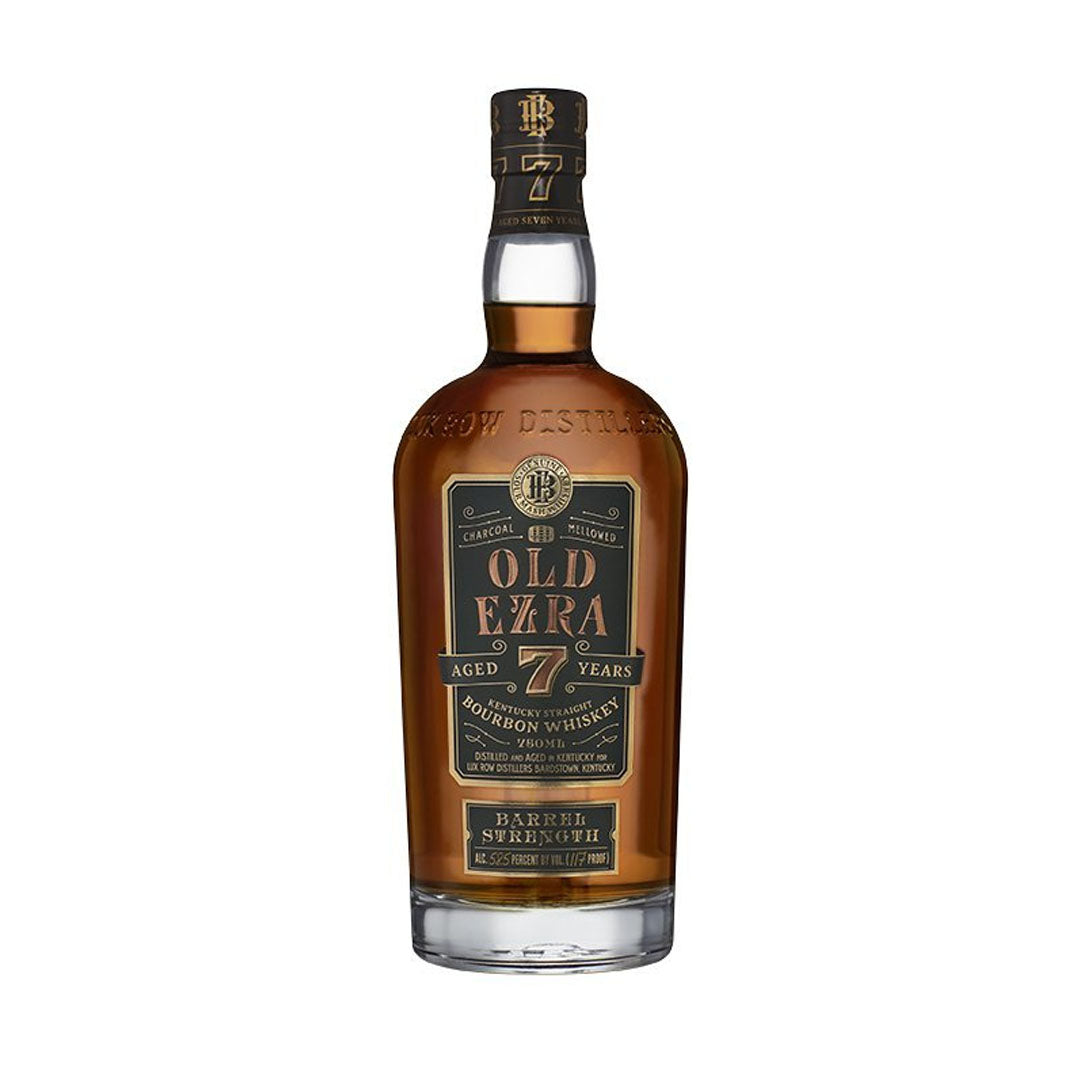 Old Ezra 7 Year Old Barrel Strength_Nestor liquor