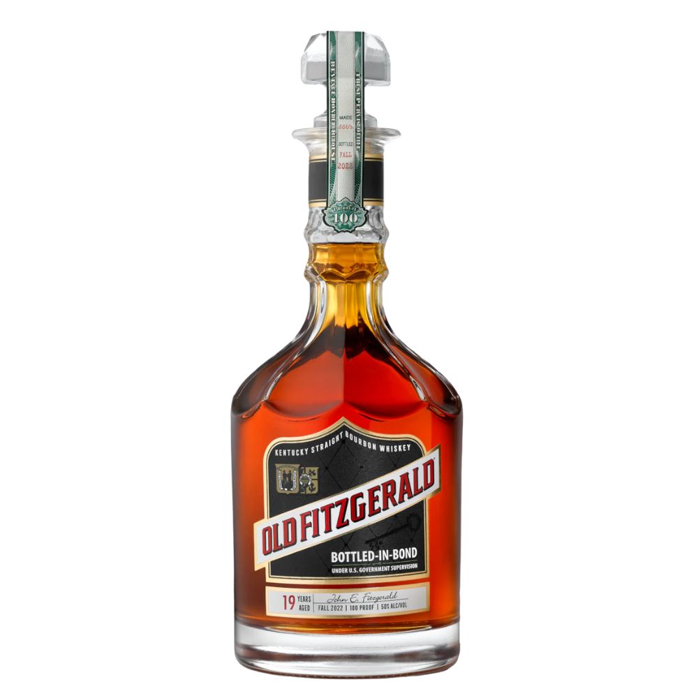 Old Fitzgerald 19 Year Old Bottled In Bond Fall 2022 Release 750ml_Hollywood Beverage