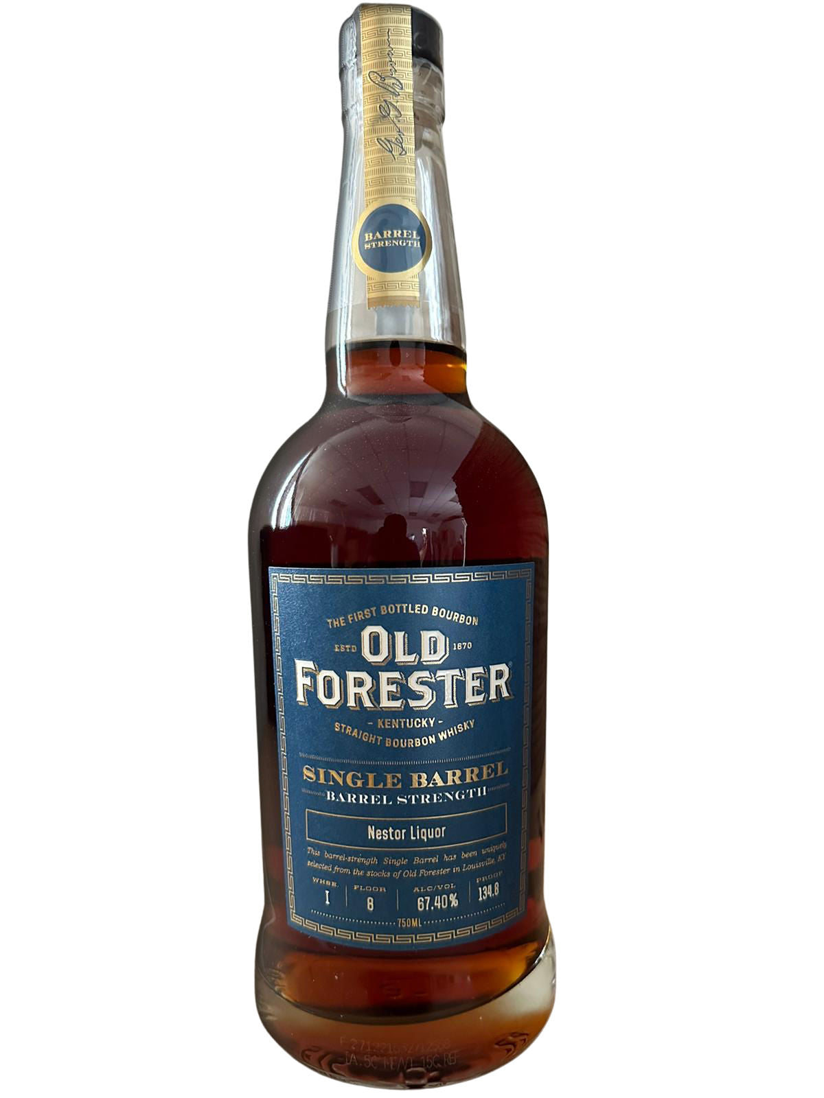 Old Forester Single Barrel Strength 'Eight Dollllarsssss' Bundle - Hollywood Beverage