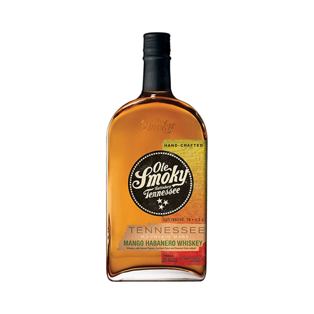 Ole Smoky Mango Habanero Whiskey 750ml_nestor liquor