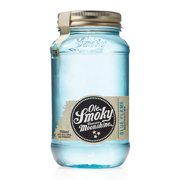 Ole Smoky Moonshine Blue Flame 128 Proof 750ml_nestor liquor