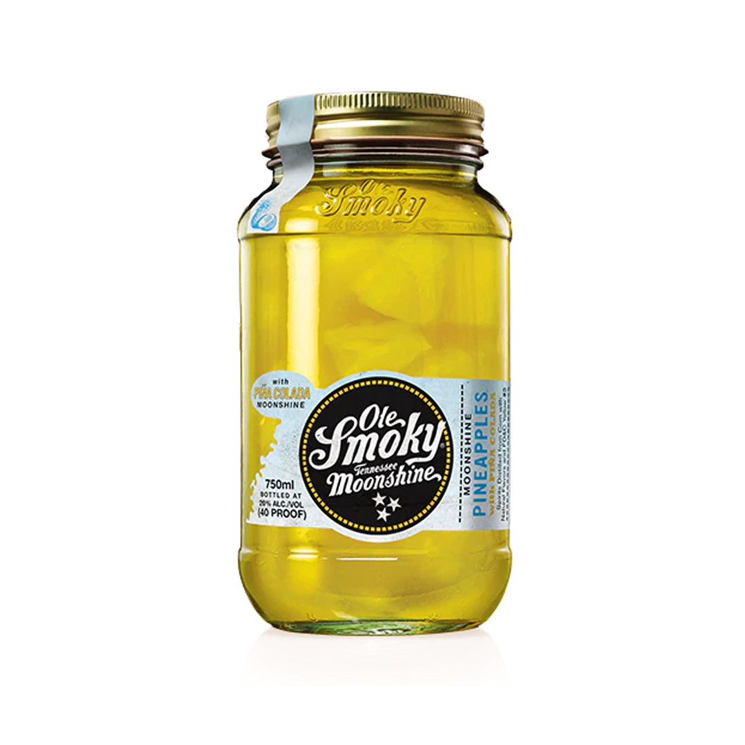 Ole Smoky Moonshine Pineapples With Pina Colada 750ml_nestor liquor