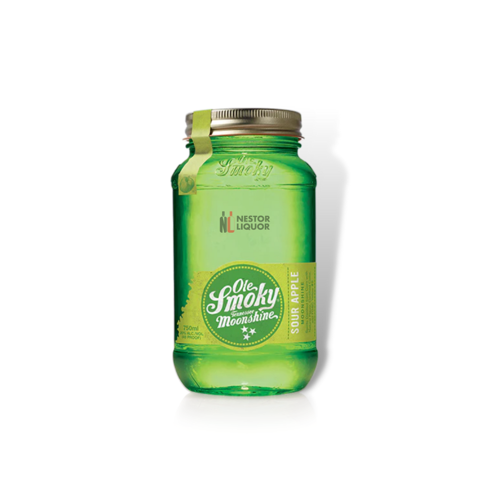 Ole Smoky Moonshine Sour Apple 750ml_nestor liquor