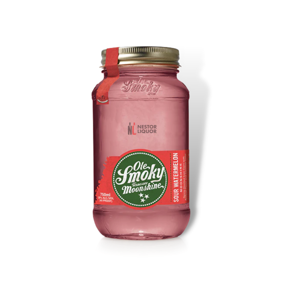 Ole Smoky Moonshine Sour Watermelon 750ml_nestor liquor