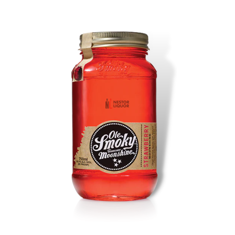 Ole Smoky Moonshine Strawberry 750ml_nestor liquor