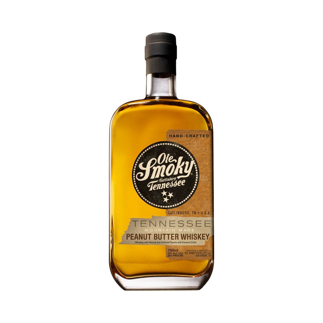 Ole Smoky Peanut Butter Whiskey 750ml_nestor liquor