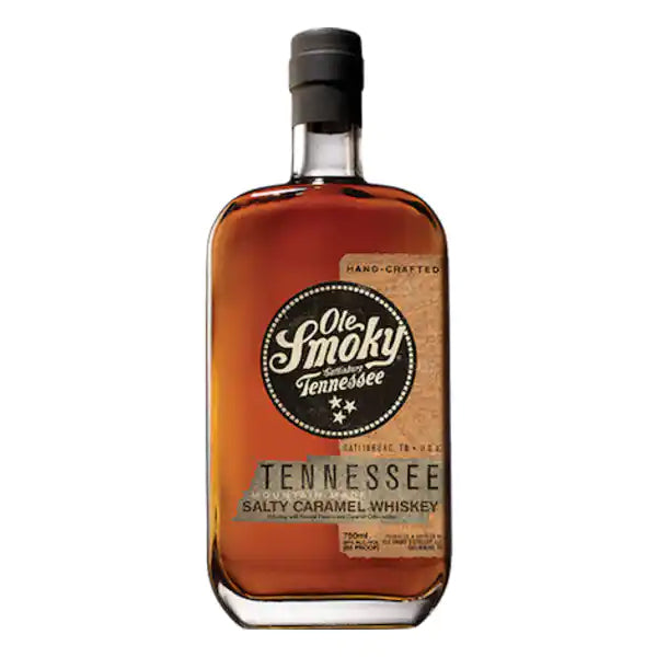 Ole Smoky Salted Caramel Whiskey 750ml_nestor liquor