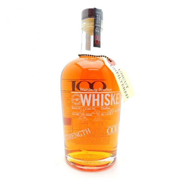 Oola Waitsburg Bourbon Whiskey Cask Strength 116 Proof 750ml_nestor liquor