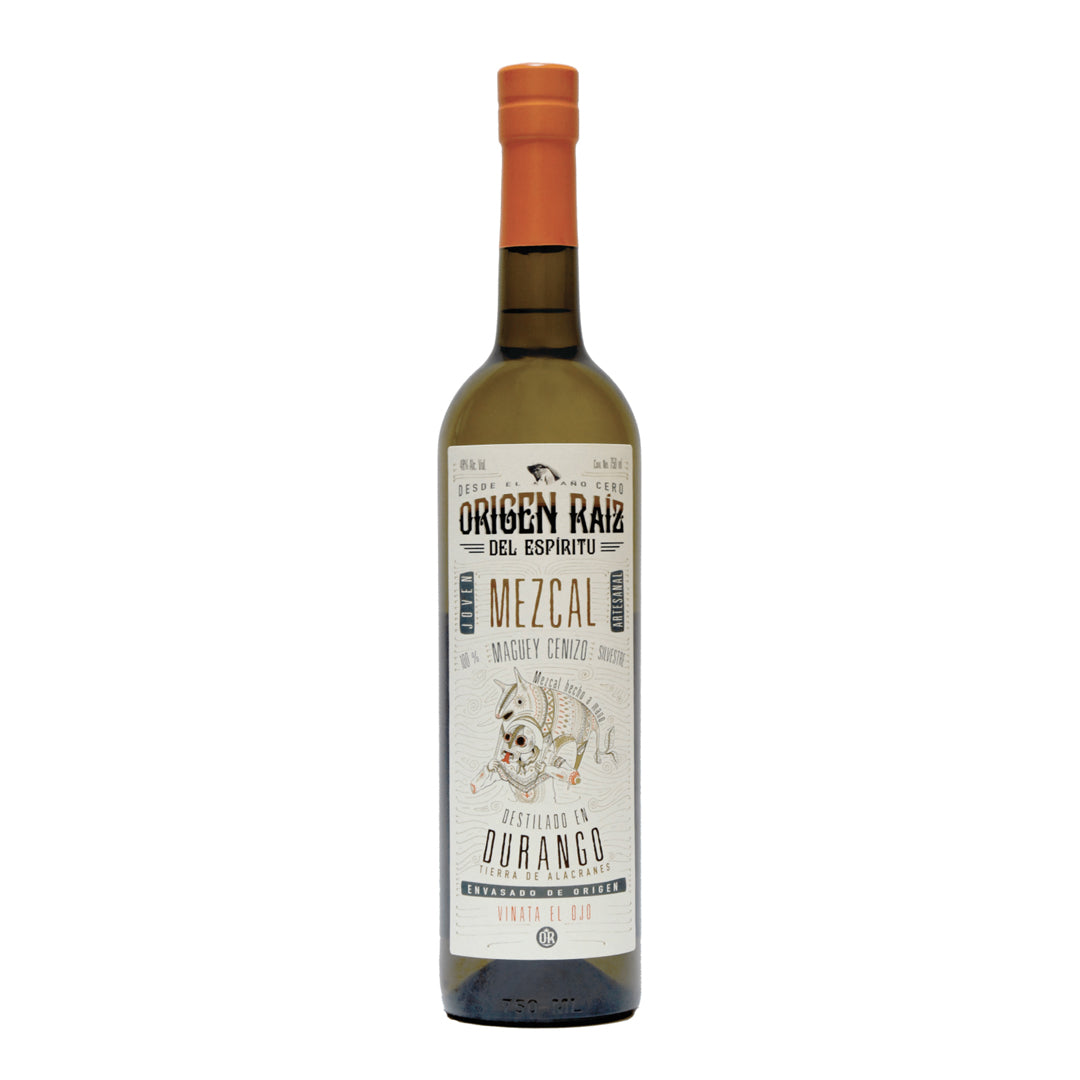 Origen Raiz Cenizo Durango 750ml_nestor liquor