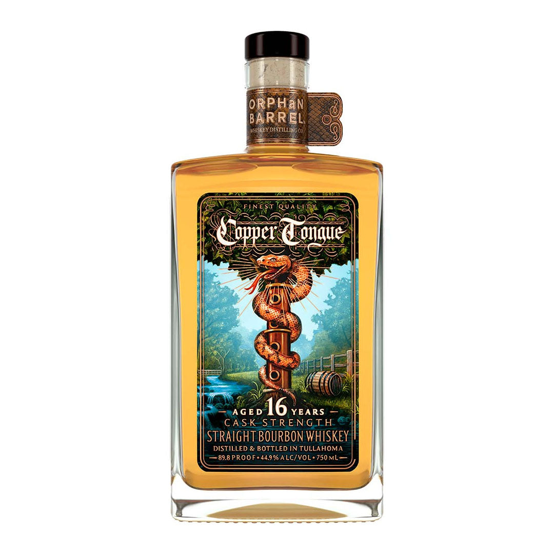 Orphan Barrel 16 Years Old Copper Tongue Cask Strength Bourbon 750ml_nestor liquor